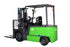 EKKO 42” Fork 4-Wheel Lithium-Powered Forklift | 185” Lift and 8000 lb Load Cap. | EK40T-Li