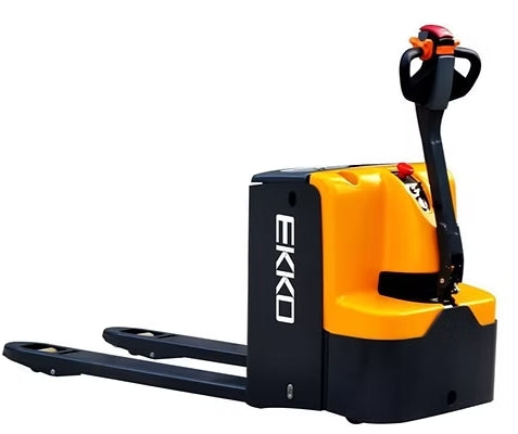 EKKO Electric Walkie Pallet Truck with 4400/ 5500 lb Load Cap. | EP25E