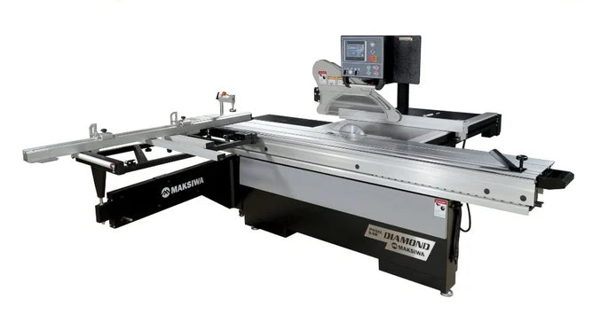 Maksiwa Sliding Panel Saw Diamond - BMD.3200.IR | 10 HP, 3 phase, 220 V |