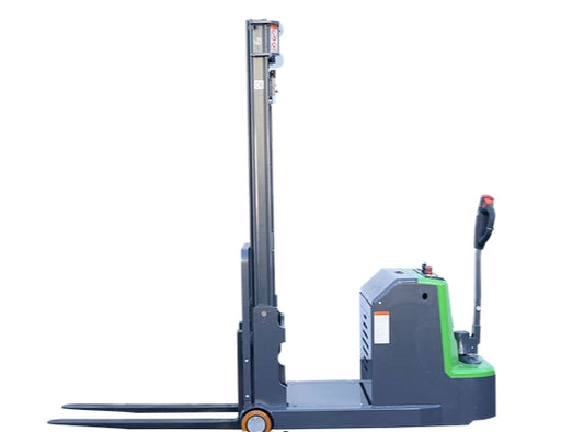 EKKO EK10S-118LI/138LI I Counterbalanced Walkie Stacker 2200 lbs. I Cap. 118"/138" H