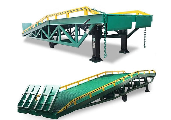 Laycok Ramp EKKO-EKYR Portable Yard Ramp I Heavy-duty Loading Ramp (22,000lb) I in ...