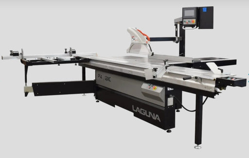 Laguna Tools P14I12XC | 12'4" Sliding Panel Saw | 7.5HP - Three Phase, 220v | 14" Blade | MPSP14-12XC-7.5HP-3-220-0148