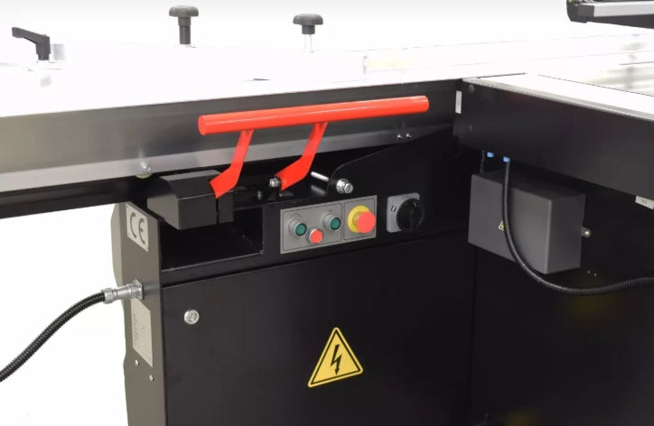 Laguna Tools P14I12XC | 12'4" Sliding Panel Saw | 7.5HP - Three Phase, 220v | 14" Blade | MPSP14-12XC-7.5HP-3-220-0148