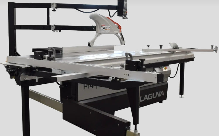 Laguna Tools P14I12XC | 12'4" Sliding Panel Saw | 7.5HP - Three Phase, 220v | 14" Blade | MPSP14-12XC-7.5HP-3-220-0148