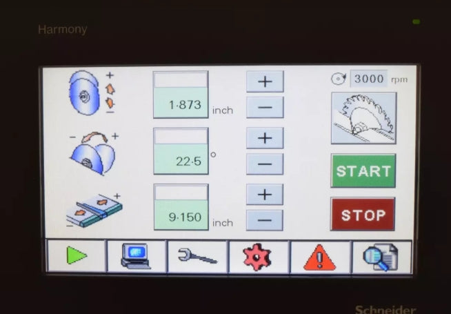 Laguna Tools P14I12XC | 12'4" Sliding Panel Saw | 7.5HP - Three Phase, 220v | 14" Blade | MPSP14-12XC-7.5HP-3-220-0148