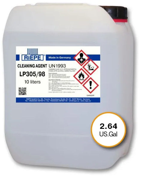 RIEPE® Cleaning Agent LP305/98 10L (2.64 GAL.)