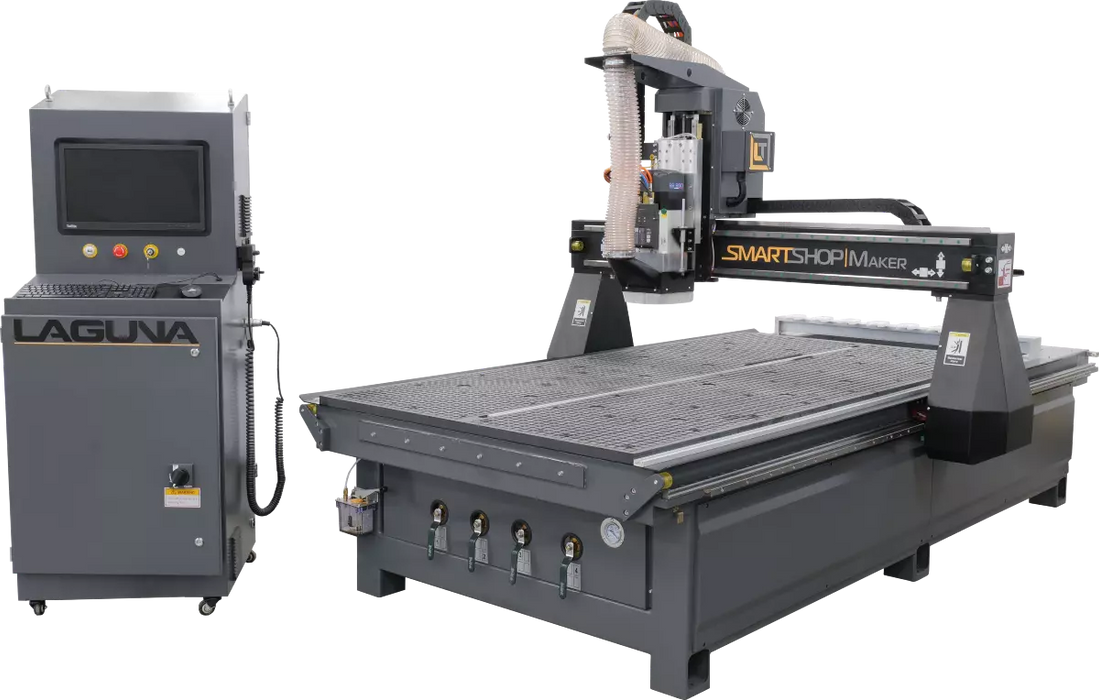 Laguna SmartShop M 4’ x 8’ & 5'X10' CNC Router | 6HP