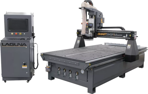 Laguna SmartShop M 4’ x 8’ & 5'X10' CNC Router | 6HP