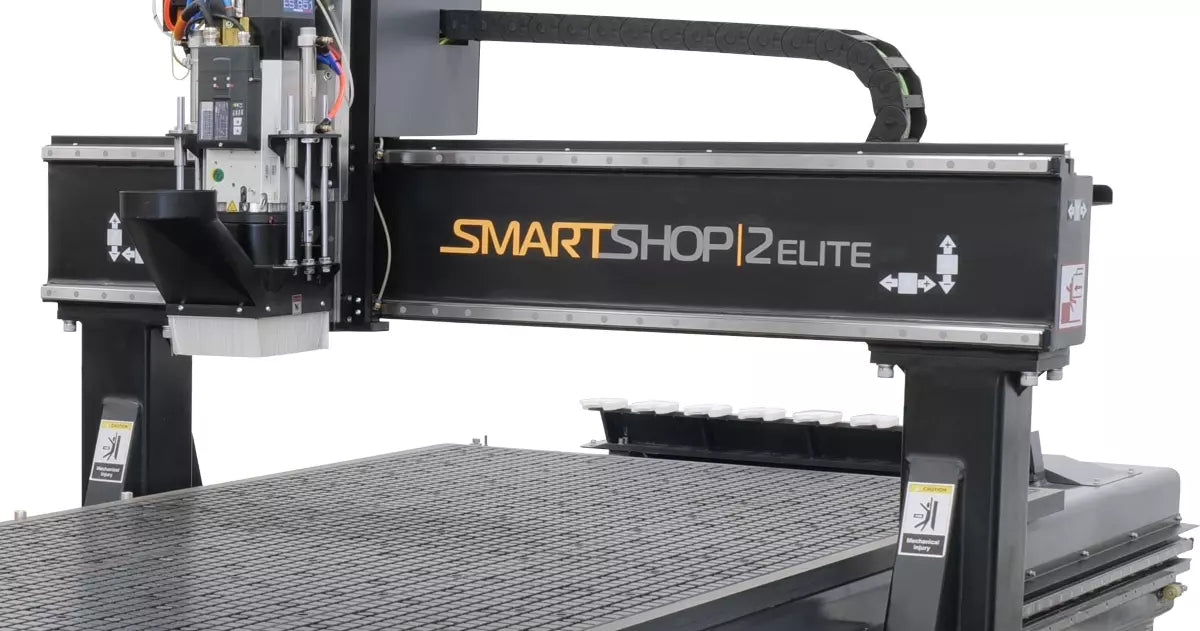 Laguna SmartShop II ELITE 4’ x 8’ & 5'X10' CNC Router | 12HP