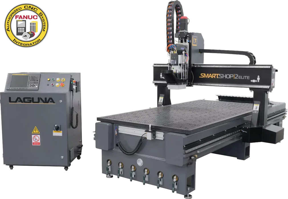 Laguna SmartShop II ELITE 4’ x 8’ & 5'X10' CNC Router | 12HP