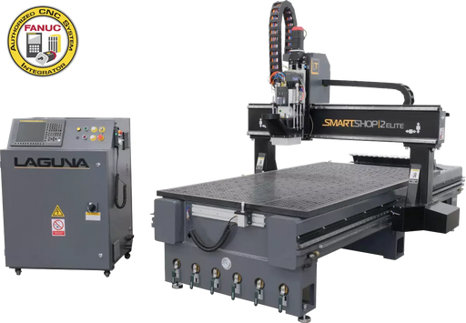 Laguna SmartShop II ELITE 4’ x 8’ & 5'X10' CNC Router | 12HP