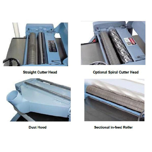 24" Industrial Planer | WP-1124