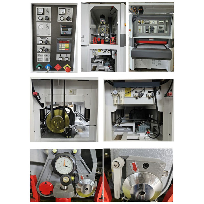 27" x 75" Single Head Wide Belt Sander | WS-M700A