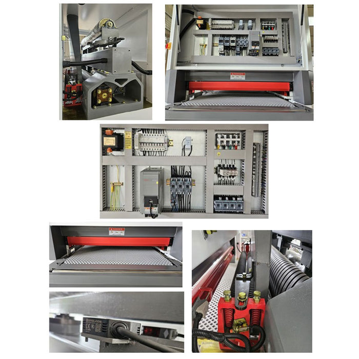 27" x 75" Single Head Wide Belt Sander | WS-M700A