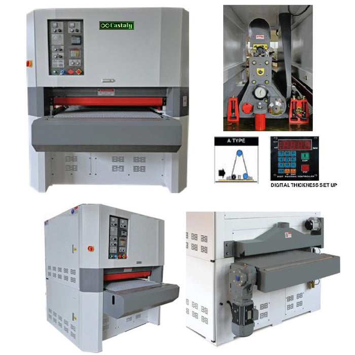 27" x 75" Single Head Wide Belt Sander | WS-M700A