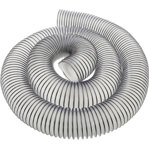 Wire Reinforced Clear Flex Hose 2"- 20" Diam. | 5 ft