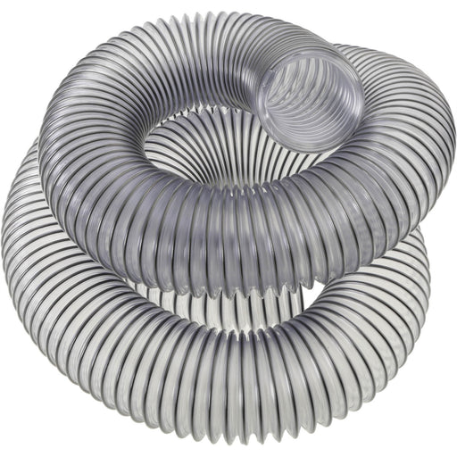 Wire Reinforced Clear Flex Hose 2"- 20" Dia. | 5 ft