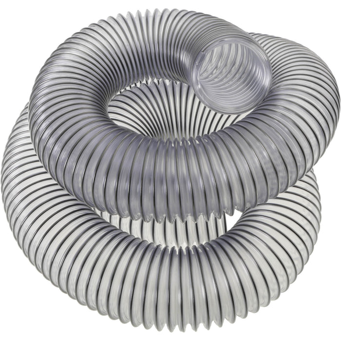 Wire Reinforced Clear Flex Hose 2"- 20" Dia. | 5 ft