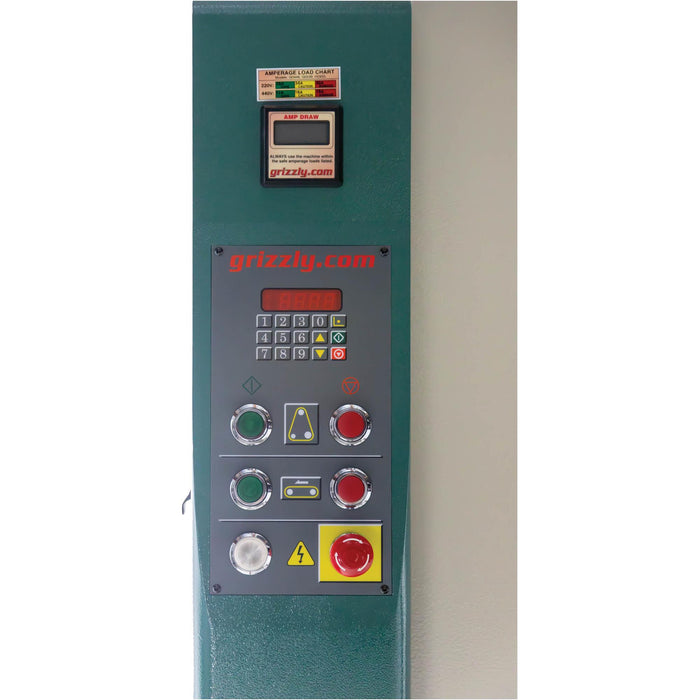 37" 15 HP 3-Phase Wide-Belt Sander | Grizzly G0446