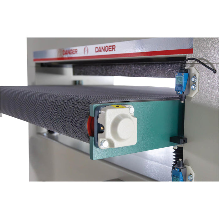 37" 15 HP 3-Phase Wide-Belt Sander | Grizzly G0446