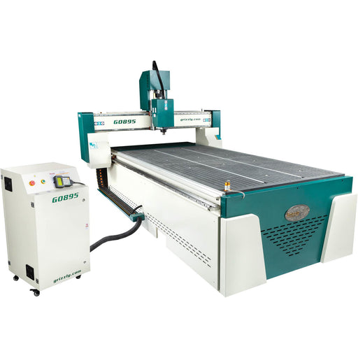 Grizzly G0895 4' x 8' CNC Router I 220V 3-phase 30A