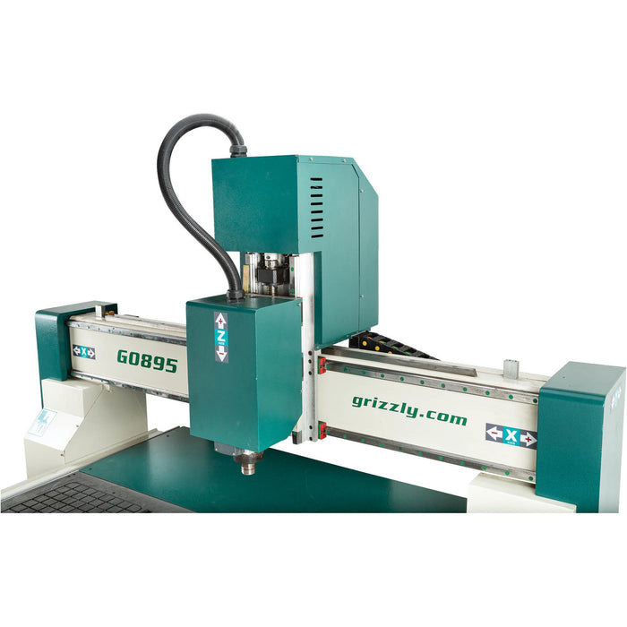 Grizzly G0895 4' x 8' CNC Router I 220V 3-phase 30A
