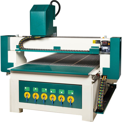 Grizzly G0895 4' x 8' CNC Router I 220V 3-phase 30A