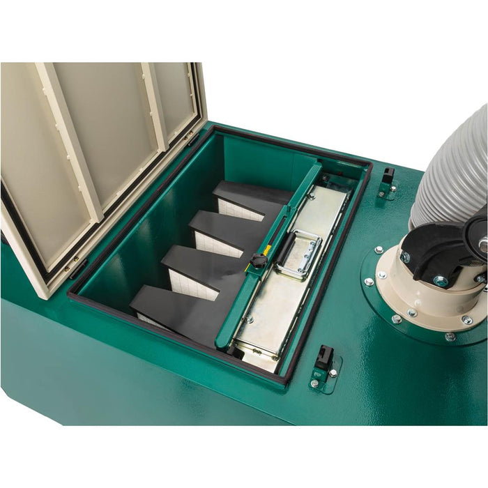 Grizzly G0964 1-1/2 HP Portable HEPA Fume Extractor | 850CFM