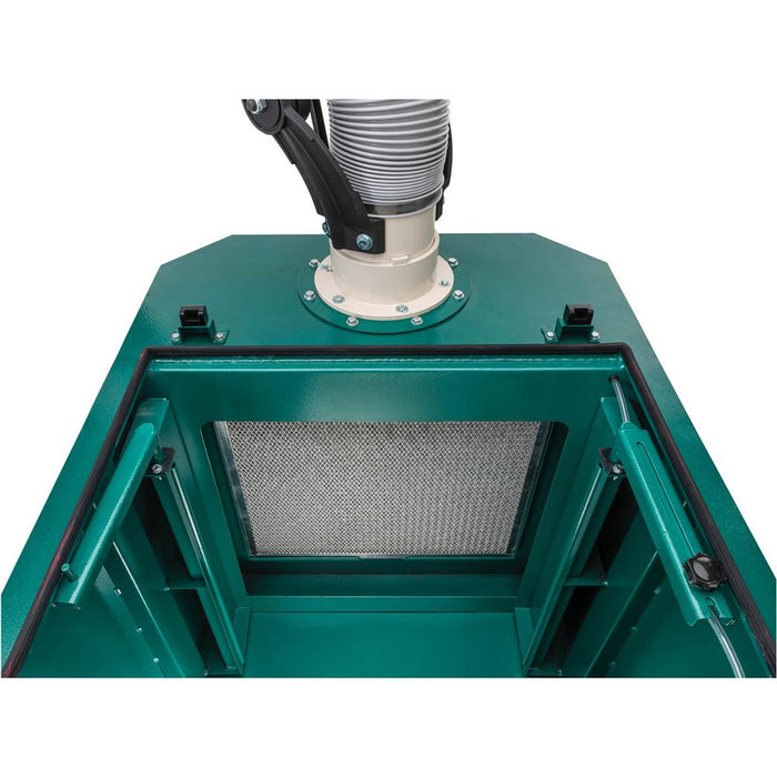 Grizzly G0964 1-1/2 HP Portable HEPA Fume Extractor | 850CFM