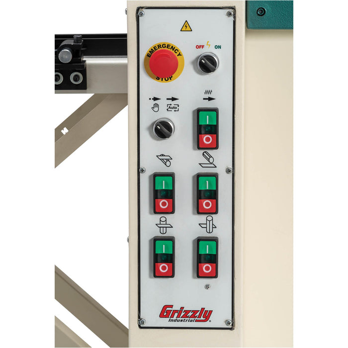 Grizzly 4 Side Planer Moulder | 230/3/11 | G0984