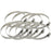 Wire Reinforced Clear Flex Hose 2"- 20" Dia. | 5 ft