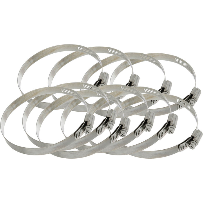 Wire Reinforced Clear Flex Hose 2"- 20" Dia. | 5 ft