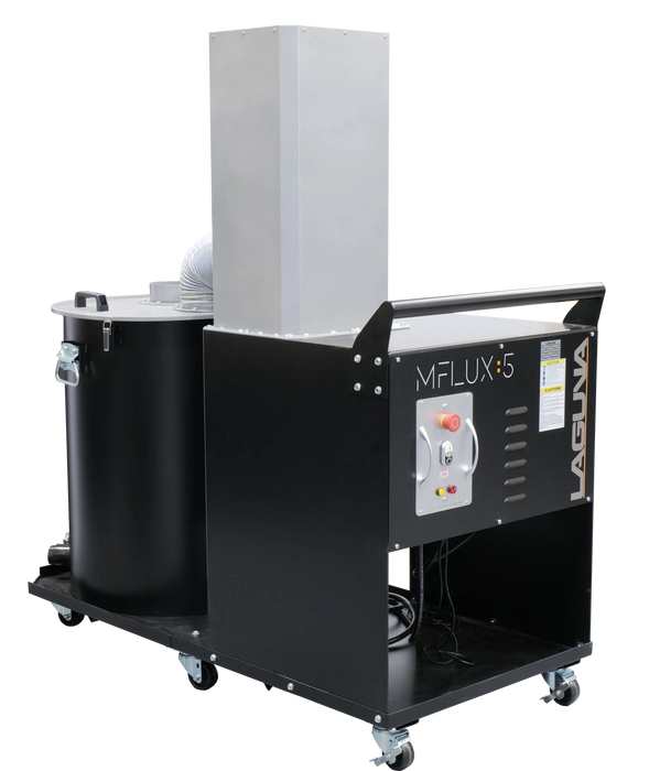 Laguna Tools M|Flux 5 Wet Metal Dust Collector I 5HP . 208V Single Phase .3103 CFM I MDCWDC-5