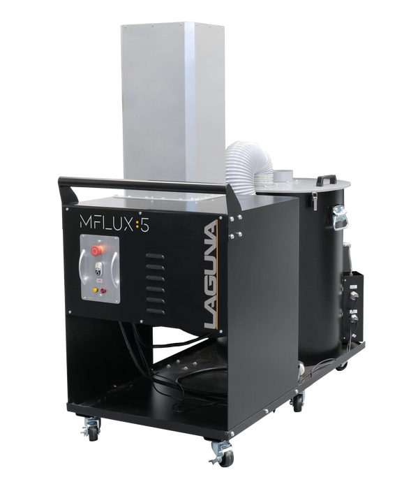 Laguna Tools M|Flux 5 Wet Metal Dust Collector I 5HP . 208V Single Phase .3103 CFM I MDCWDC-5