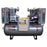 X-PL-451524 Two-Stage Duplex Air Compressor, Pressure Lubricated| Saylor-Beall | 10 HP, 240 Gallon Tank, 102 CFM, 3 Phase |