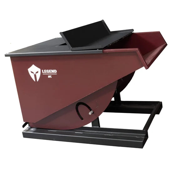 Self Dumping Hoppers | 28-44 in. Diameter