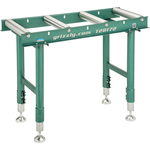 Roller Stand 14"x 39" Heavy-Duty | T28172 | Stands Grizzly