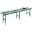 Heavy-Duty 4"x 118" Roller Table with Work Stop | T28174