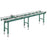 Heavy-Duty 4"x 118" Roller Table with Work Stop | T28174