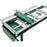Heavy-Duty 4"x 118" Roller Table with Work Stop | T28174