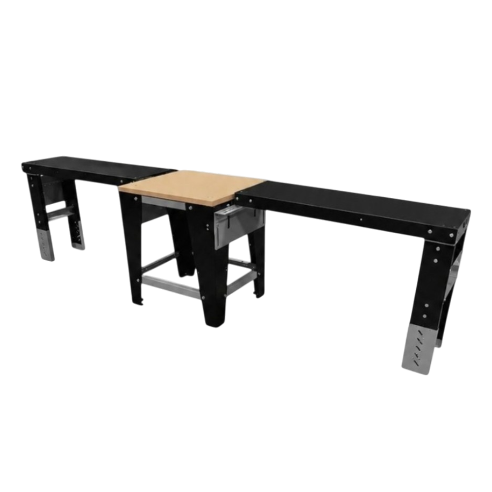 Wood Cutting Station | 15" Wide 4' long