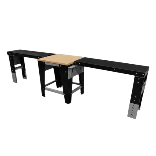 Wood Cutting Station | 15" Wide 4' long