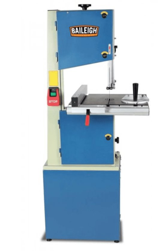 12" Wood Working Band Saw WBS-12 | Baileigh Industrial — Capital Woods ...