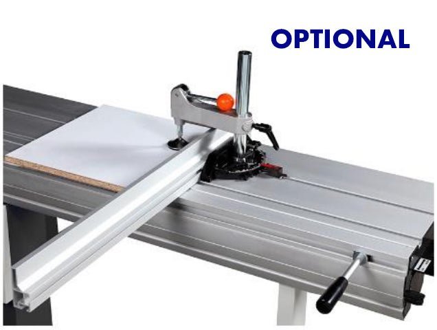 126” Sliding Table Saw with Programmable Rip Fence & Power Rise/Fall & Tilt of the Sawblades | D405ANC 1-Axis | 3Phase  | Sliding Panel Saw | CANTEK