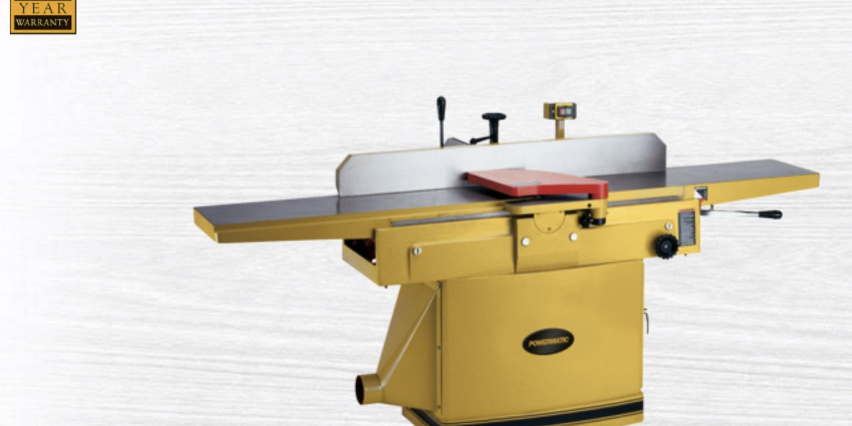 Powermatic on sale helical jointer