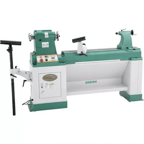 20" x 43" Heavy-Duty Variable-Speed Wood Lathe | Grizzly G0694   | Grizzly