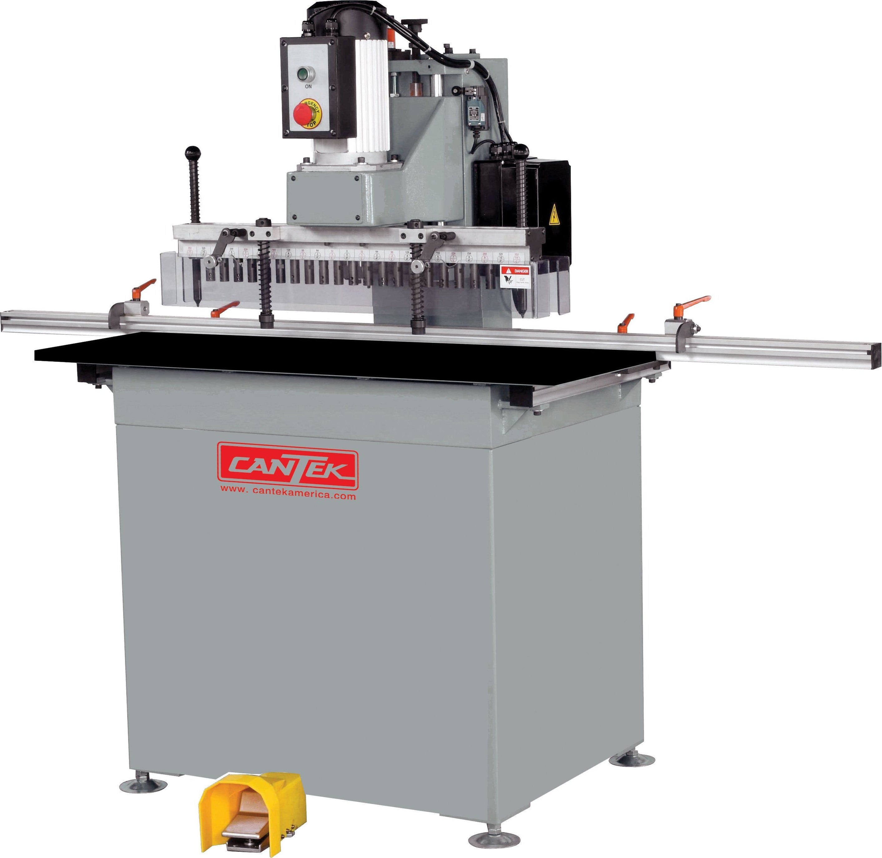 21-Spindle Line Boring Machine | JB21P — Capital Woods Machinery