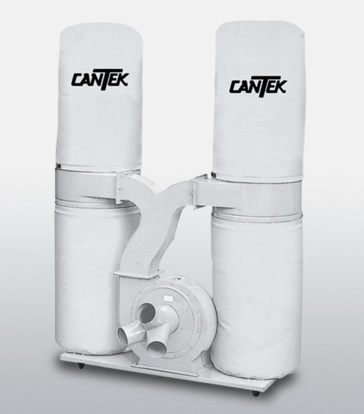 3HP DUST COLLECTOR | CANTEK | UFO102B I Single OR 3 Phase  | Dust Collector | CANTEK