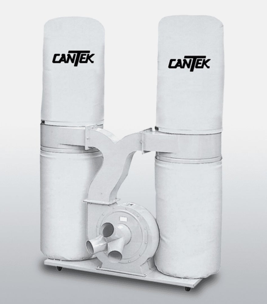 3HP DUST COLLECTOR | CANTEK | UFO102B I Single OR 3 Phase  | Dust Collector | CANTEK