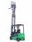 4 Wheel Electric Forklift 216" Lift 5000 lbs | Ekko EK22-216LI Forklifts ekko